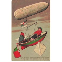 n°25799 - Carte Gaufrée -...