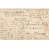 n°25799 - Carte Gaufrée - Fantaisie - Serie 8600 - Hommes dans une barque tenue par un dirigeable