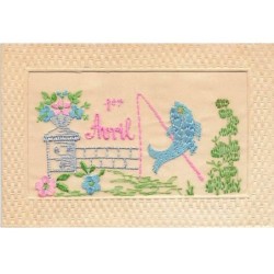 n°25802 - 1er Avril - Carte...