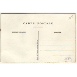 n°25804 - Fantaisie - Carte Brodée - Un Oeillet et un mouchoir