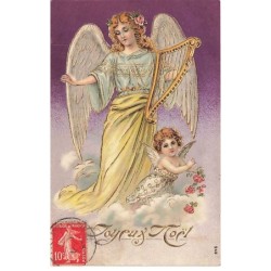 n°25805 - Carte Gaufée -...