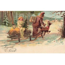 n°25806 - Carte Gaufrée -...