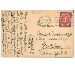 n°12682 - Flatscher - Garçons en file indienne