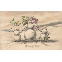n°25808 - Heureux Noël -...