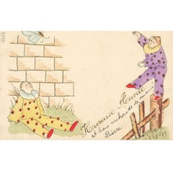 n°25815 - Carte Gaufrée -...