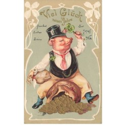 n°25816 - Carte Gaufrée -...