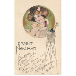 n°25817 - Nouvel An -...