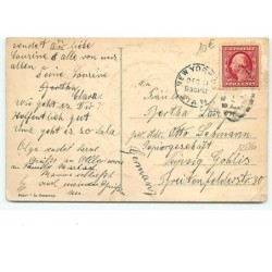 n°12686 - Carte Gaufrée - Fröhliche Weihnachten - Anges