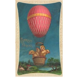 n°25819 - Carte Gaufrée -...