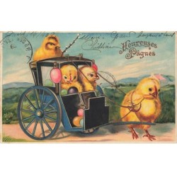 n°25822 - Carte Gaufrée -...