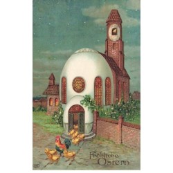 n°25827 - Carte Gaufrée -...