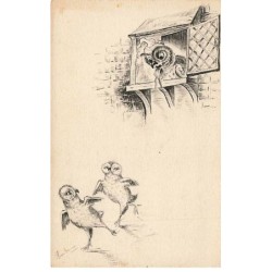 n°25829 - Animaux - Carte...