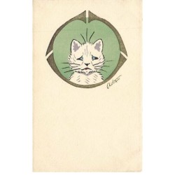 n°25833 - Adym - Chat blanc...
