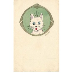 n°25834 - Adym - Chat blanc...