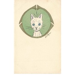 n°25835 - Adym - Chat blanc...