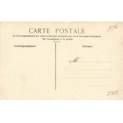 n°25835 - Adym - Chat blanc étant apeuré dans un médaillon vert