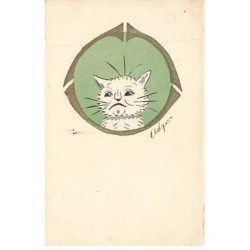 n°25836 - Adym - Chat blanc...