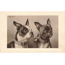 n°25841 - Animaux - Chiens...