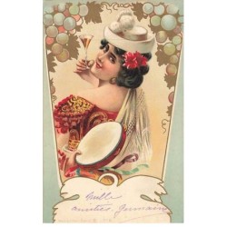 n°25844 - Fantaisie - Jeune...