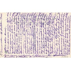 n°25848 - Fantaisie - Araignée du Soir ... Espoir - Femme debout une toile d'Araignée - Reutlinger