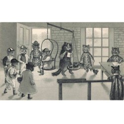 n°25857 - Carte Gaufrée -...