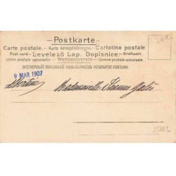 n°25862 - Heureuse Pâques - Oeufs décorés avec le visage de jeunes filles