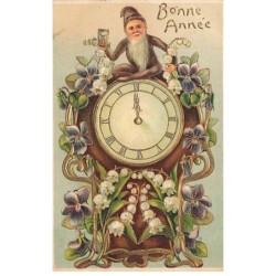 n°25865 - Carte Gaufrée -...