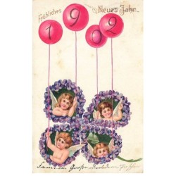 n°25869 - Nouvel An -...