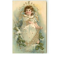 n°12691 - Carte Gaufrée -...