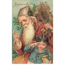 n°25873 - Carte Gaufrée -...