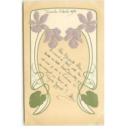 n°12692 - Carte Gaufrée -...