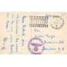 n°25886 - Noël - Buon Natale - Fillette regardant un sapin - cachet WHW 1933 1943