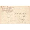 n°25889 - Carte Gaufrée - Naissance - Anges décorant le berceau d'un bébé