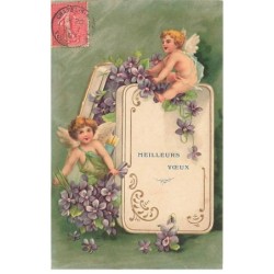 n°25892 - Carte Gaufrée -...