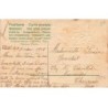 n°25892 - Carte Gaufrée - Clapsaddle - Meilleurs voeux - Anges près d'une boite remplie de violettes