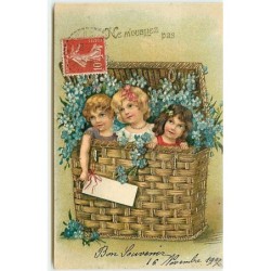 n°12693 - Carte Gaufrée -...