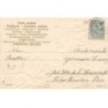 n°25906 - Carte Gaufrée - serie 5058 - Joyeuses Pâques - Jeune fille nourrissant des moutons