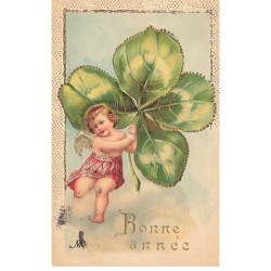 n°25910 - Carte Gaufrée -...