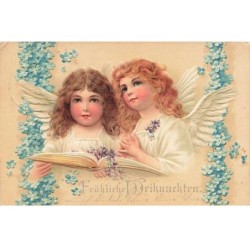 n°25915 - Carte Gaufrée -...