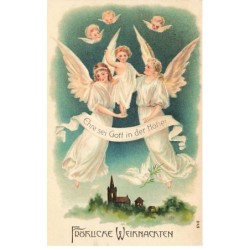n°25918 - Carte Gaufrée -...