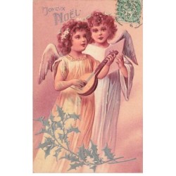 n°25925 - Carte Gaufrée -...