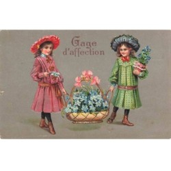 n°25930 - Carte Gaufrée -...