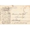 n°25930 - Carte Gaufrée - Gage d'Affectation - Fillettes portant une Corbeille de Myosotis