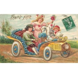 n°25931 - Carte Gaufrée -...