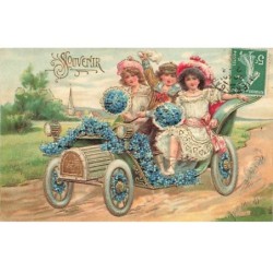 n°25933 - Carte Gaufrée -...