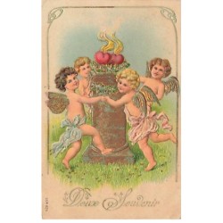 n°25936 - Carte Gaufrée -...