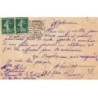 n°25936 - Carte Gaufrée - SER 624 - Doux Souvenir - Anges tournant autour de coeurs