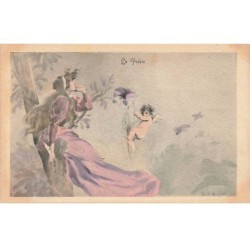 n°25940 - La Poésie - Femme...