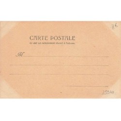 n°25940 - La Poésie - Femme et Angelot avec une fleur
