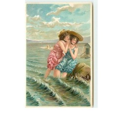 n°12699 - Carte Gaufrée -...